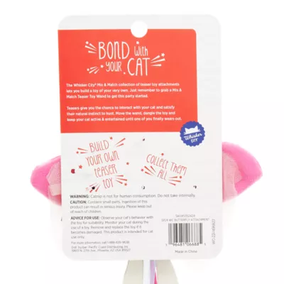 Product Whisker City® Butterfly Teaser Attachment Cat Toy