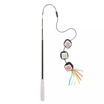 Product Whisker City® Mix & Match Telescoping Teaser Toy Wand