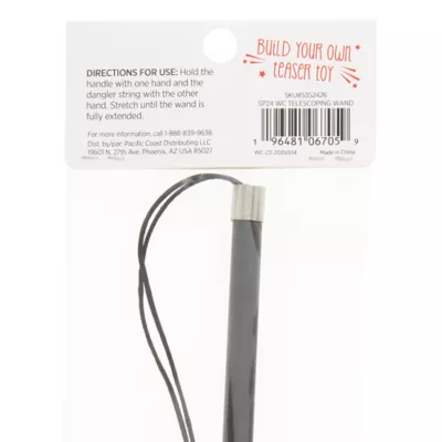 Product Whisker City® Mix & Match Telescoping Teaser Toy Wand