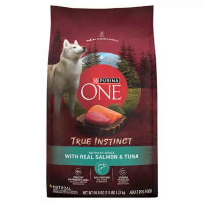 Product Purina ONE True Instinct Real Salmon & Tuna Adult Dry Dog Food 3.8 lb