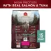 Purina ONE True Instinct Real Salmon & Tuna Adult Dry Dog Food 15 lb image thumbnail 2