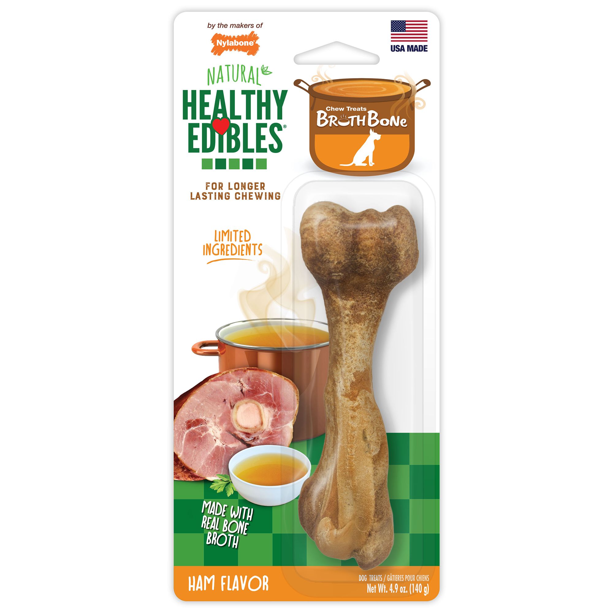 Healthy Edibles Broth Bone