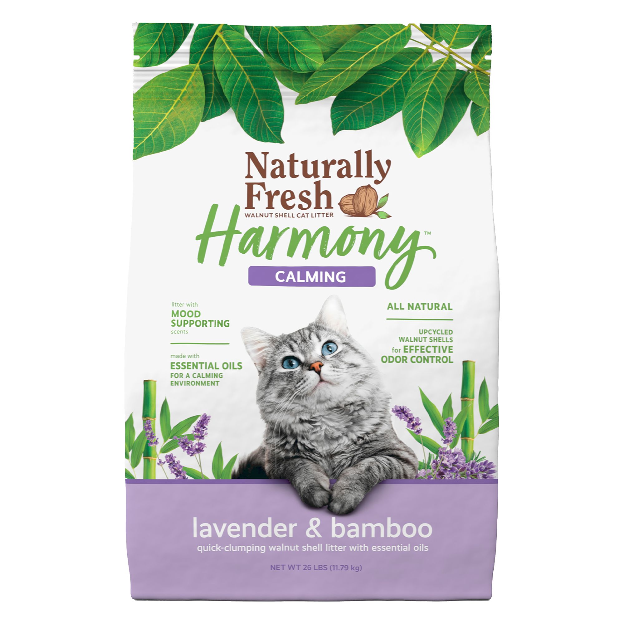 Naturally Fresh Harmony Lavender and Bamboo Cat Litter 26 lb