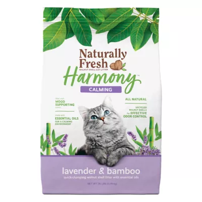 Product Naturally Fresh Lavender & Bamboo Cat Litter - Scented, 26 lb