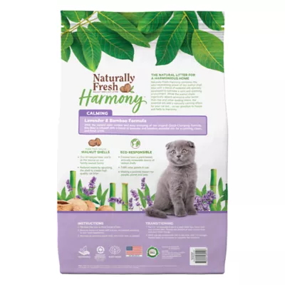 Product Naturally Fresh Lavender & Bamboo Cat Litter - Scented, 26 lb