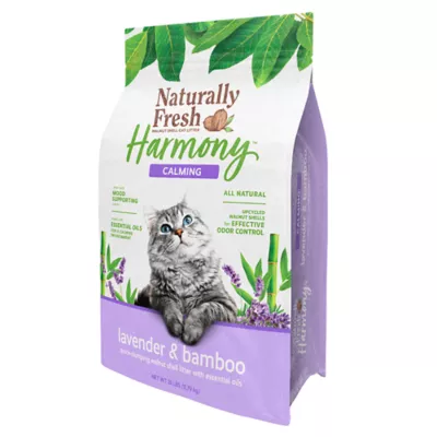 Product Naturally Fresh Lavender & Bamboo Cat Litter - Scented, 26 lb