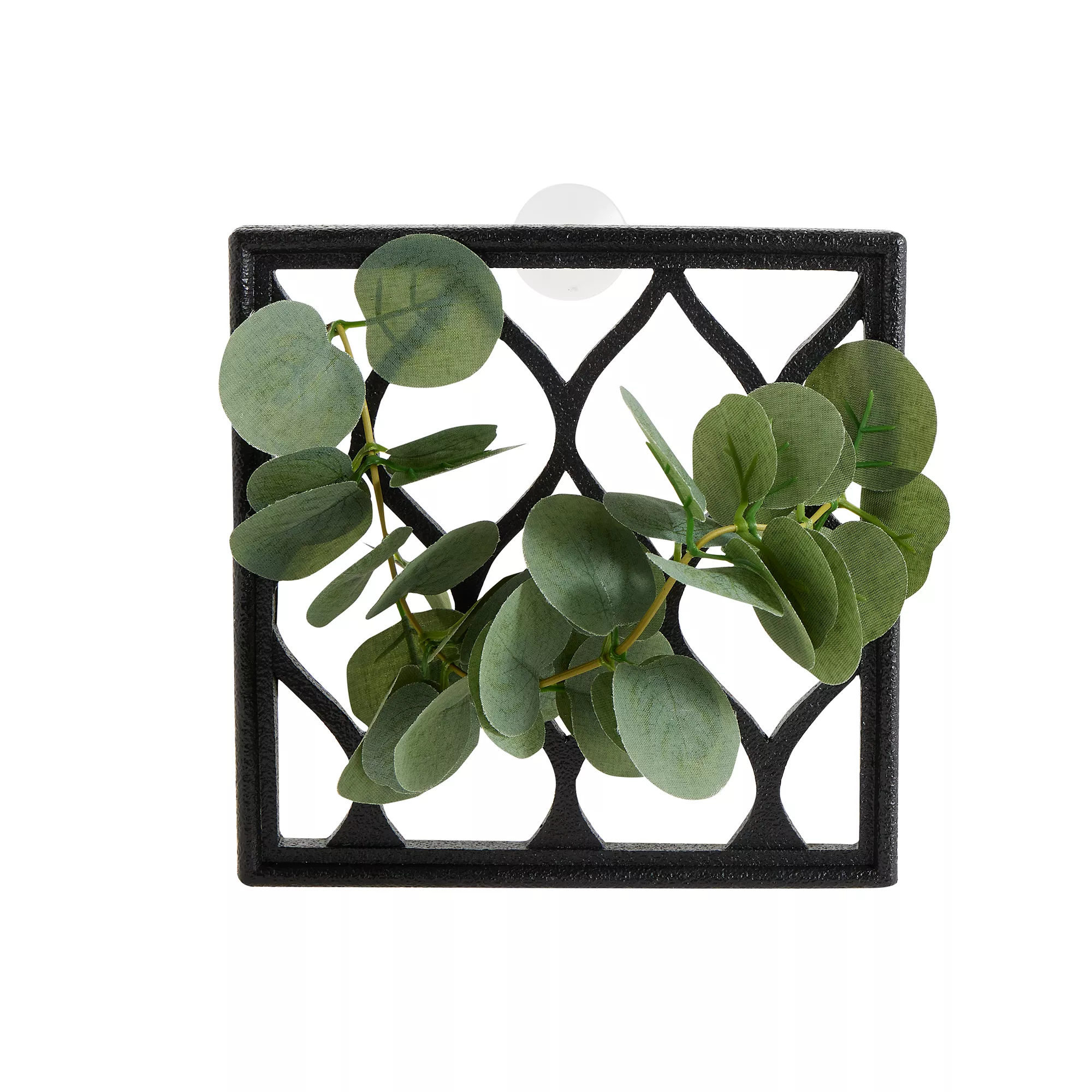 Top Fin® Farmhouse Lattice/Eucalyptus Vine Aquarium Ornament