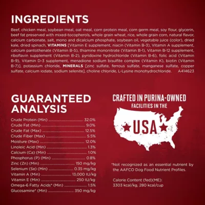 Product Purina ONE True Instinct Lean Muscle Support Real Beef Natural Adult Dry Dog Food 3.8 lbs