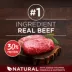 Purina ONE True Instinct Lean Muscle Support Real Beef Natural Adult Dry Dog Food 27.5 lb image thumbnail 4