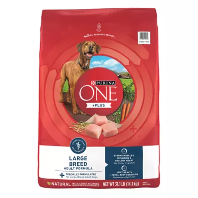 Product Purina ONE Plus Natural Large Breed Adult Dry Dog Food 31.1 lb