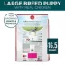 Purina ONE Plus Natural Real Chicken Large Breed Puppy Dry Dog Food 16.5 lbs image thumbnail 2