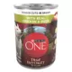 Product Purina ONE True Instinct Tender Cuts in Gravy Real Chicken & Duck Adult Wet Dog Food 13 oz
