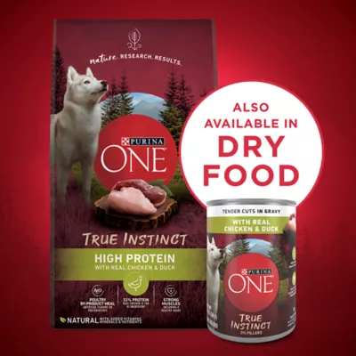 Purina one true instinct cuts best sale