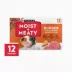 Moist & Meaty Burger Cheddar Cheese Adult Semi-Moist Dog Food 72 oz image thumbnail 2