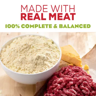 Product Moist & Meaty Burger Cheddar Cheese Adult Semi-Moist Dog Food 72 oz