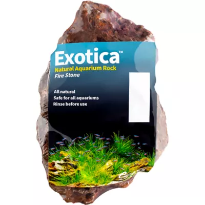 Product CaribSea Exotica Fire Stone