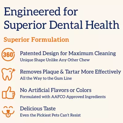 Groovies Next Generation Dental Chews - Small Groovies Next Generation Dental Chews - Small