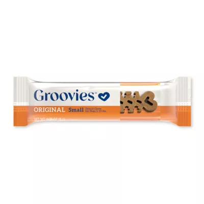 Product Groovies Next Generation Dental Chews Individually Wrapped - Small