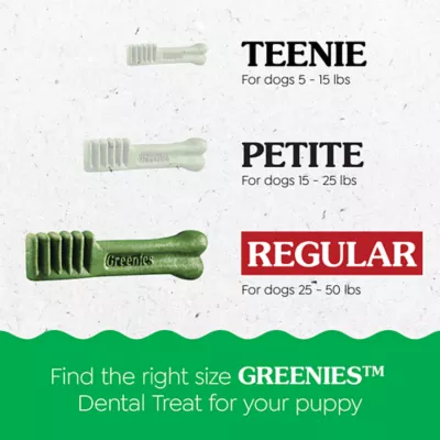 Product Greenies Puppy Dental Treat - 12 OZ
