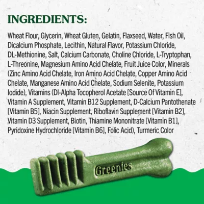 Product Greenies Puppy Dental Treat - 12 OZ