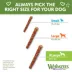 Whimzees XL Veggie Sausage 1 Count 4 OZ image thumbnail 6