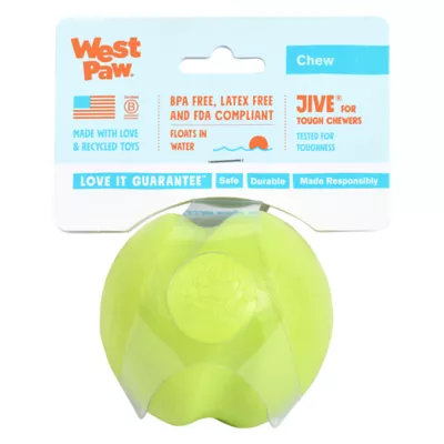 Product West Paw Zogoflex Green Jive Dog Toy - Large