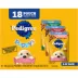 Pedigree Puppy Chicken, Beef, & Turkey Variety Pack 18 CT 63 OZ image thumbnail 1