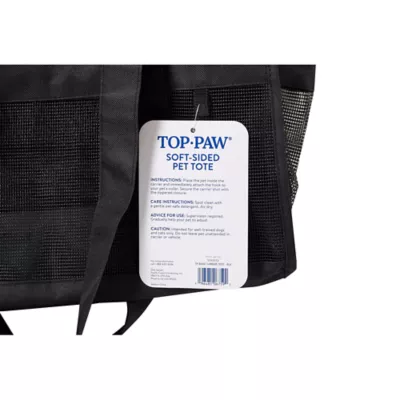 Product  Top Paw® Soft-Sided Pet Tote