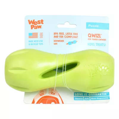 Product West Paw Zogoflex Qwizl Dog Toy