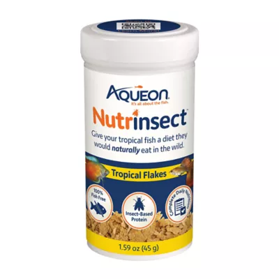 Product Aqueon Nutrinsect Tropical Flakes