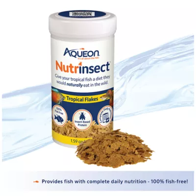 Product Aqueon Nutrinsect Tropical Flakes