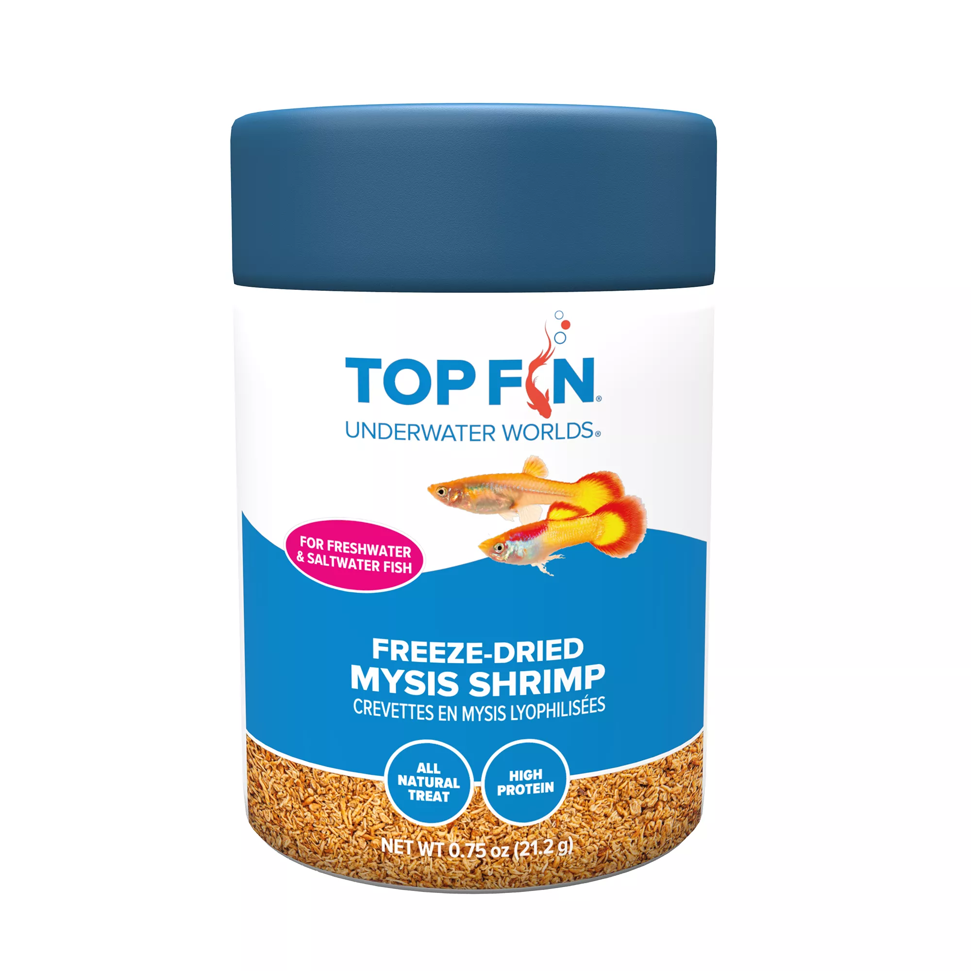 Top Fin Freeze-Dried Mysis Shrimp