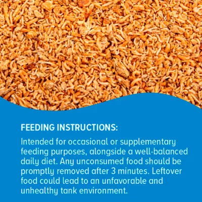 Top Fin® Freeze-Dried Mysis Shrimp Fish Food - Freeze-Dried Fish Food Treat - 0.75 oz - Image 3