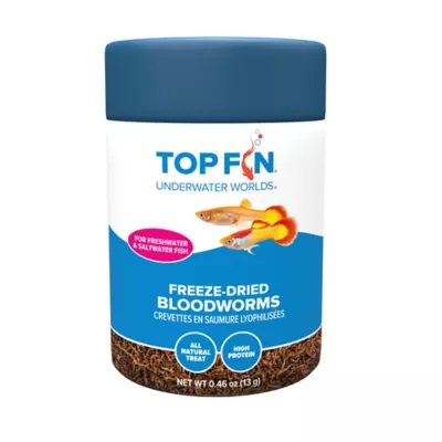 Product Top Fin Freeze-Dried Bloodworms