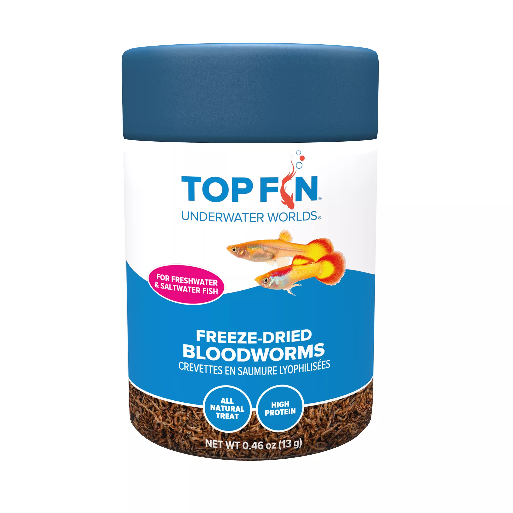 Top Fin Freeze-Dried Bloodworms