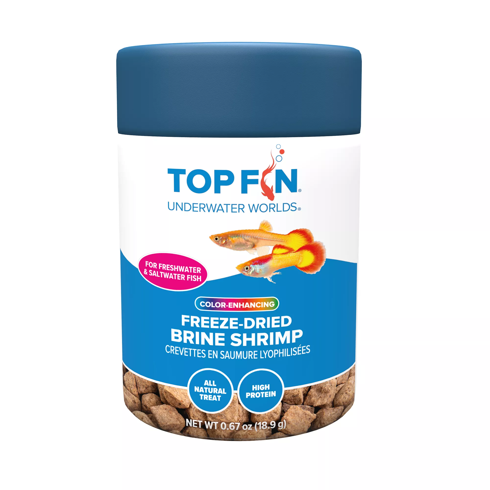 Top Fin Freeze-Dried Brine Shrimp