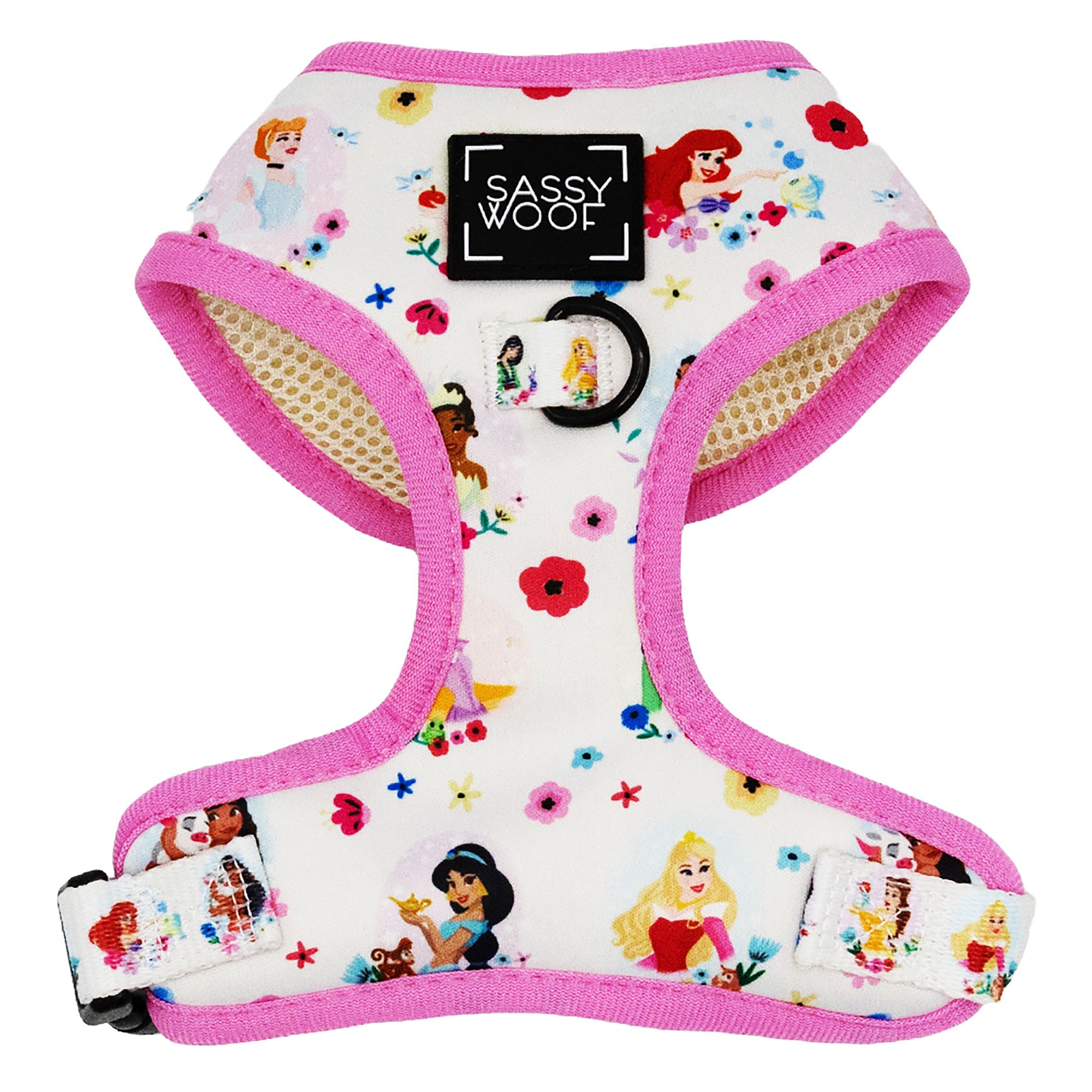 Sassy Woof Disney Princess Harness