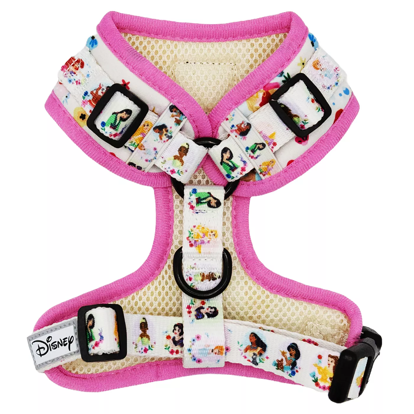 Product Sassy Woof Disney Princess Harness