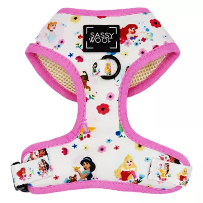 Product Sassy Woof Disney Princess Harness