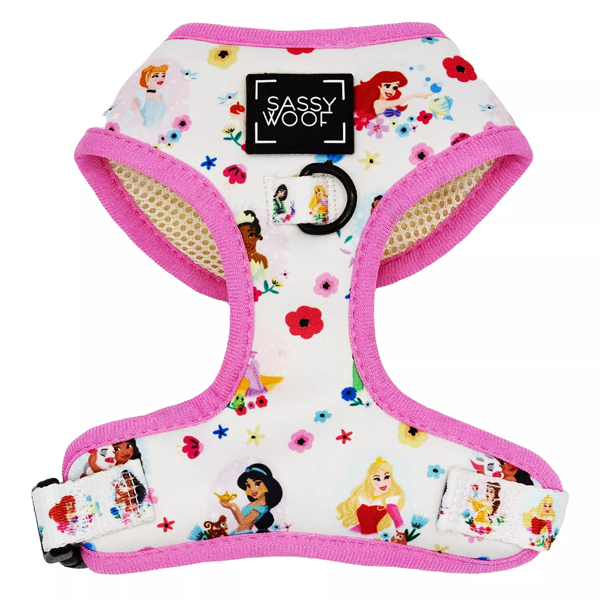 Sassy Woof Disney Princess Harness