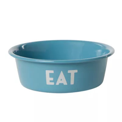 Product Whisker City Blue Eat Bowl