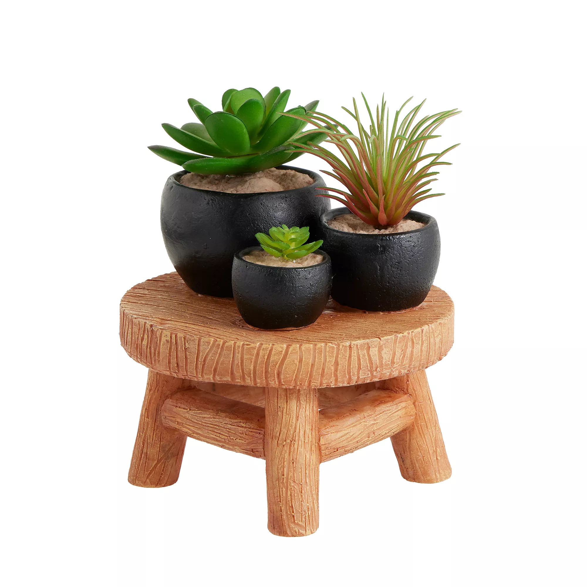 Top Fin® Farmhouse Plant Aquarium Ornament