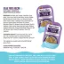 Weruva Dog Meals 'n More Adult Wet Dog Food - Skin & Coat Health, Shreds in Gravy, 3.5 oz image thumbnail 4