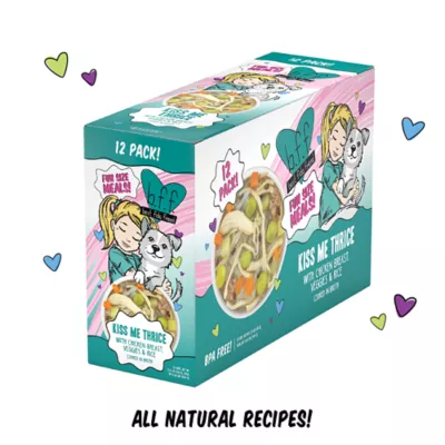 Weruva BFF Adult Wet Dog Food - Shreds in Broth, 2.75 oz - Image 2