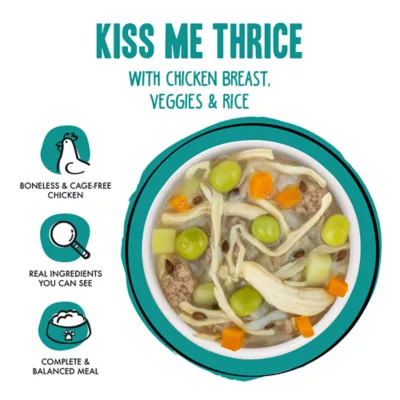 Weruva BFF Adult Wet Dog Food - Shreds in Broth, 2.75 oz - Image 3