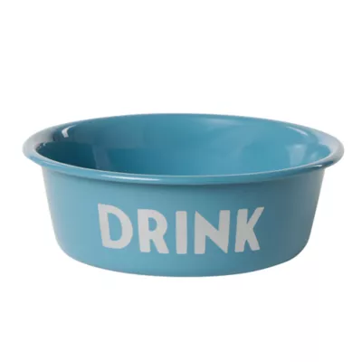 Product Whisker City Blue Drink Bowl