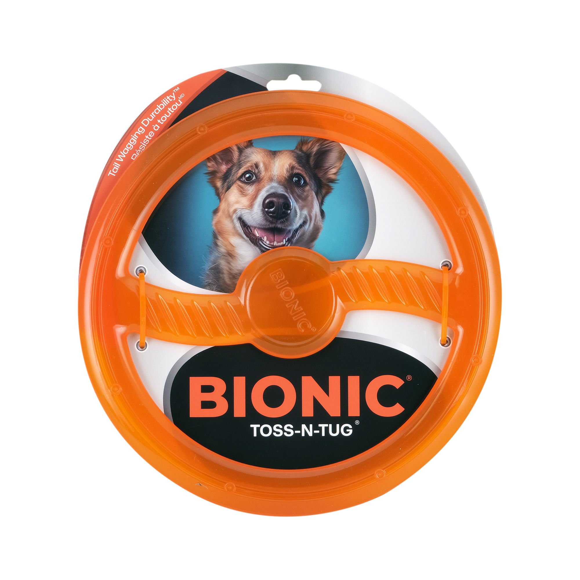 Bionic steering wheel dog toy