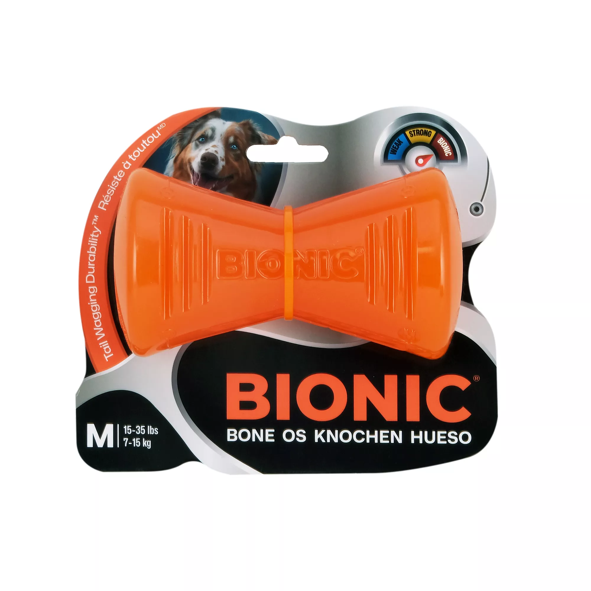 Bionic Bone Dog Toy