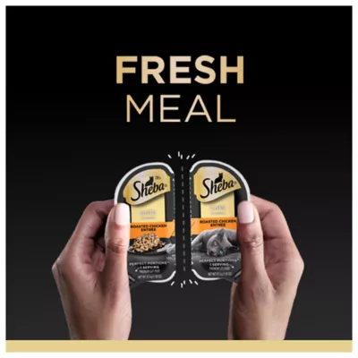 Product Sheba Perfect Portions Adult Cat Wet Food - Cuts in Gravy Variety Pack