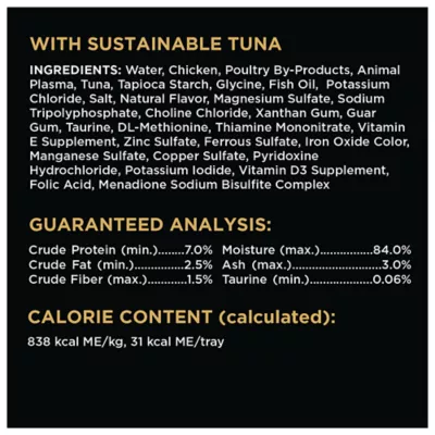 Product Sheba Perfect Portions Adult Cat Wet Food - Cuts in Gravy Variety Pack